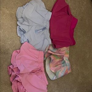 All in Motion Pink Athletic Shorts